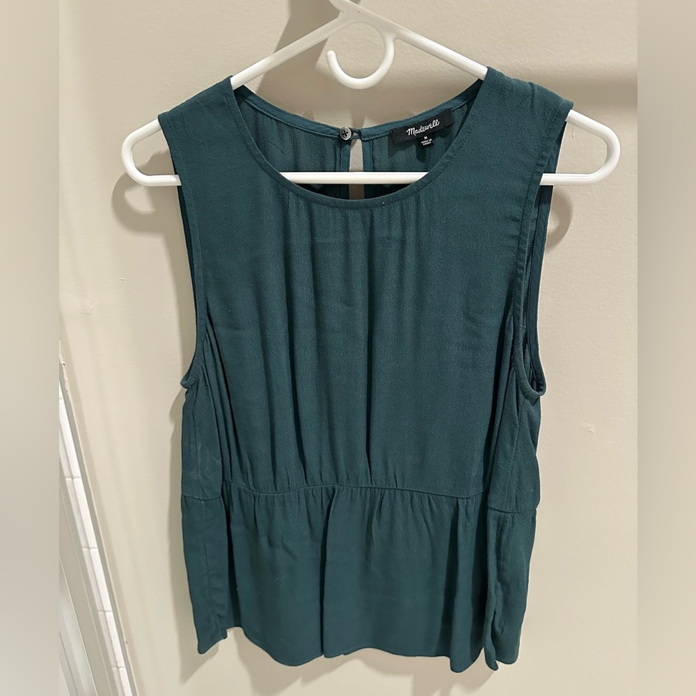 Madewell Green Top